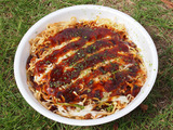 広島お好み焼き(府中焼)