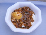 モツ煮込みカレー