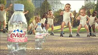 Evian_Babies