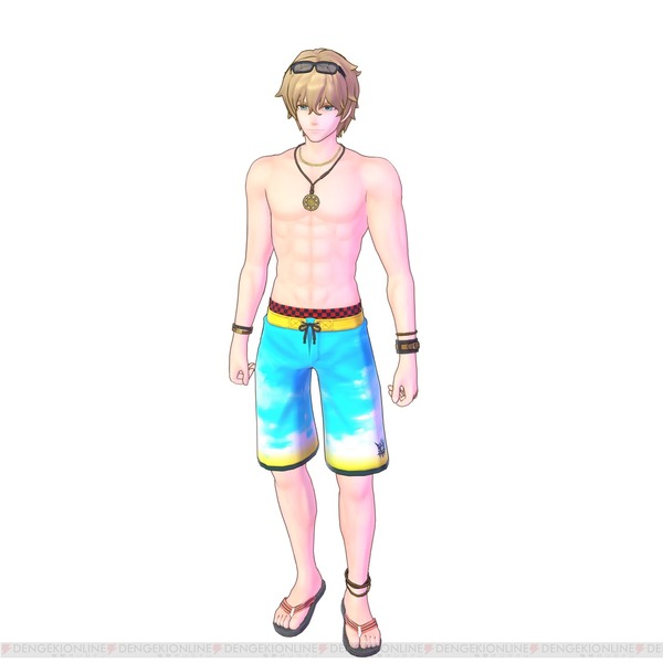 フェイトエクステラリンク エロ 水着 アストルフォ DLC (14)