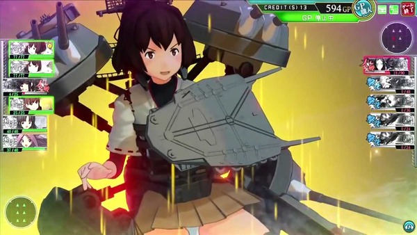 艦これアーケード パンチラ (10)