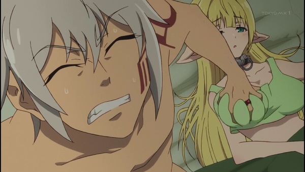 異世界魔王と召喚少女の奴隷魔術 エロ 2話 (9)