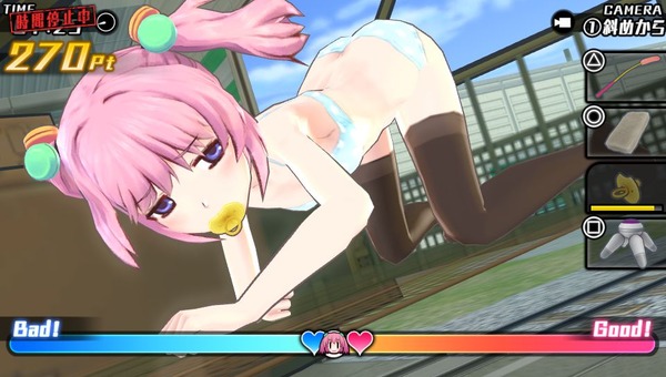 バレットガールズ2 エロ うなぎ おしゃぶり (12)