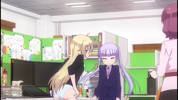 NEW GAME!  1 ˥ (4)