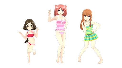 ミラクルガールズフェスティバル 水着 (2)