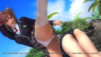 デッドオアアライブ5ラストラウンド パンツ エロ PS4 (5)