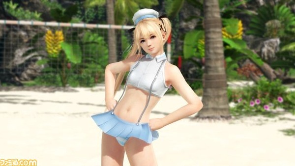 デッドオアアライブエクストリーム3 ファミ通 DLC エロ衣装 (3)