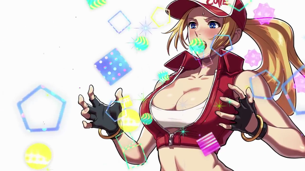 SNKヒロインズ エロ テリー 女体化 (1)