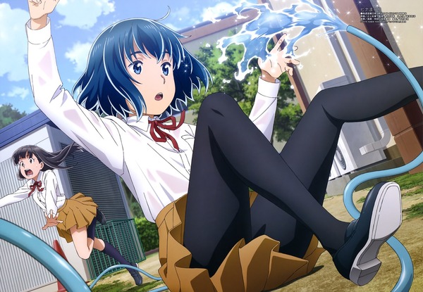 ガンゲイル・オンライン リズと青い鳥 版権イラスト (5)