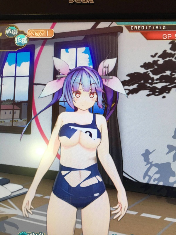 艦これアーケード 伊19 エロ (8)