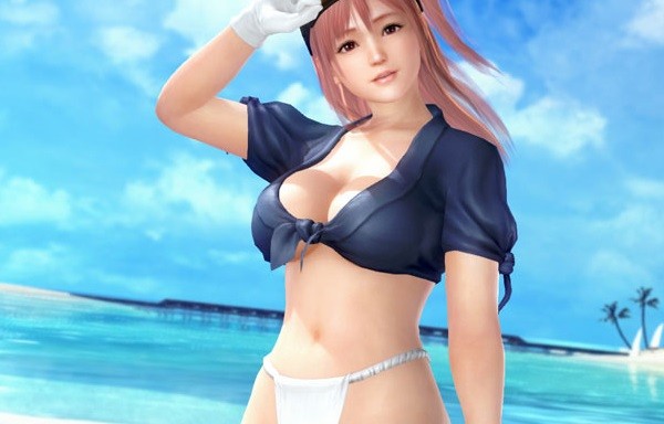 デッドオアアライブエクストリーム3 エロ DLC 海女衣装 (1)