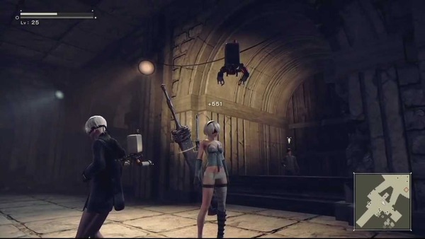 ニーアオートマタ エロ DLC カイネ (4)