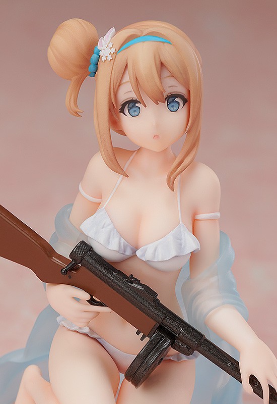 ドールズフロントライン フィギュア スオミKP-31 水着 (7)