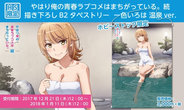 俺ガイル。続 タペストリー 一色いろは エロ (2)