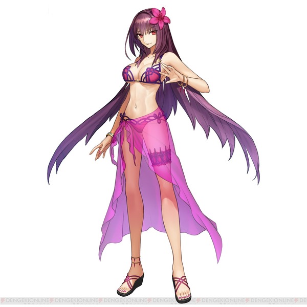フェイトエクステラリンク エロ 水着 アストルフォ DLC (6)