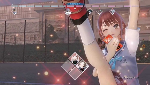 ブルーリフレクション パンチラ エロ (12)
