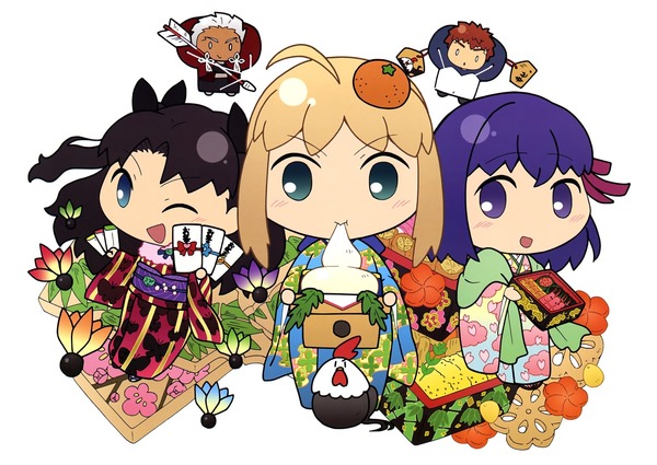 フェイト エクストラ アポクリファ FGO 版権イラスト (6)