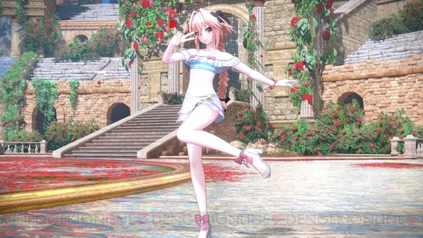 フェイトエクステラリンク エロ 水着 アストルフォ DLC (11)