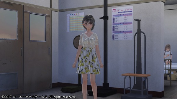 ブルーリフレクション エロ 白スク DLC (2)