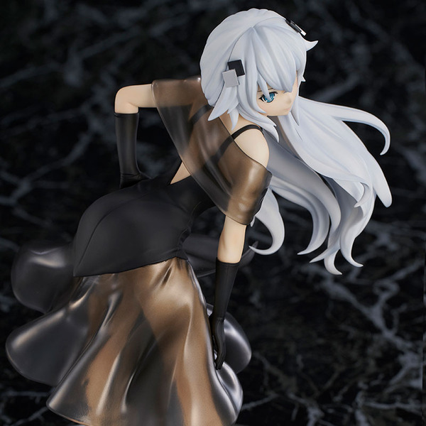 ネプテューヌ ブラックハート エロ ドレス フィギュア (8)