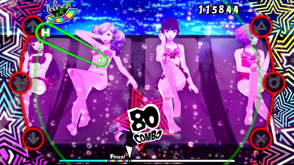 ペルソナ5 ペルソナ3 ダンシング エロ 衣装 (2)