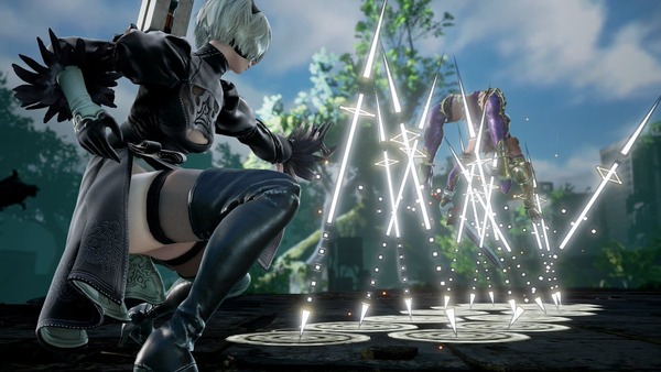 ソウルキャリバー6 ニーアオートマタ 2B (3)