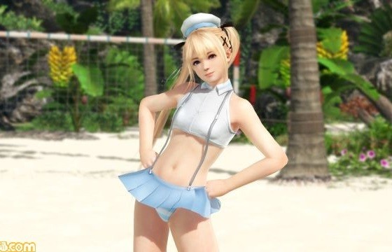 デッドオアアライブエクストリーム3 ファミ通 DLC エロ衣装 (1)