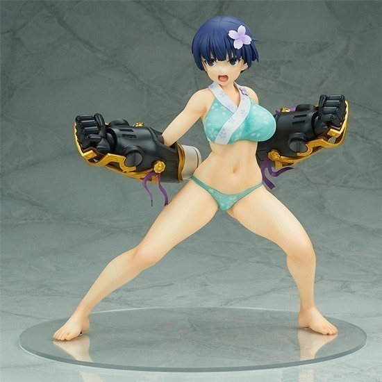 閃乱カグラ 夜桜 フィギュア 水着 (3)