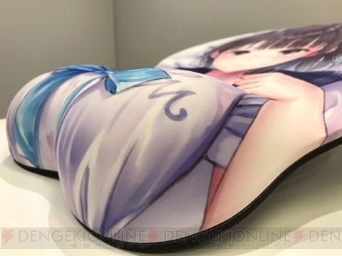 ブルーリフレクション おっぱいマウスパッド (5)