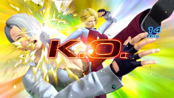 THE KING OF FIGHTERS XIV æKO   (8)