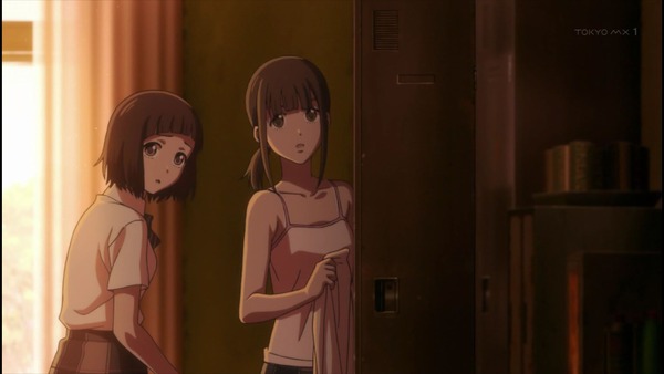 はねバド! エロ 1話 (4)