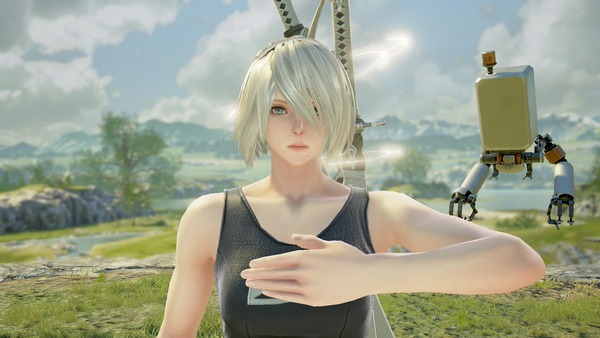 ソウルキャリバー6 ニーアオートマタ 2B エロ カイネ (15)