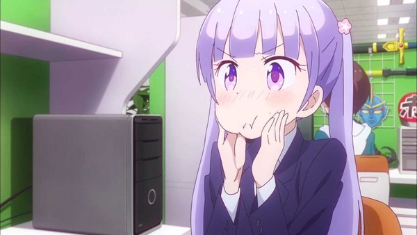 NEW GAME!  ˥ (3)