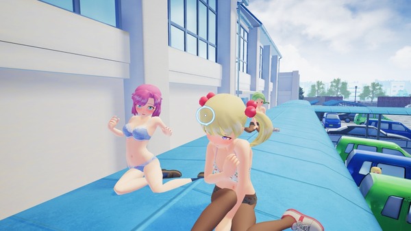 ぎゃる☆がん2 エロ スク水 パンチラ (20)