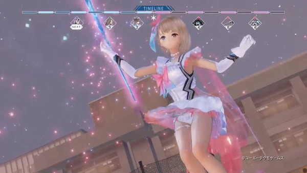 ブルーリフレクション パンチラ エロ (5)