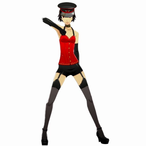 ペルソナ5 ペルソナ3 ダンシング エロ 衣装 (6)