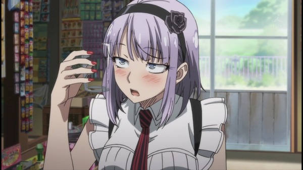 だがしかし 2話 エロ (5)