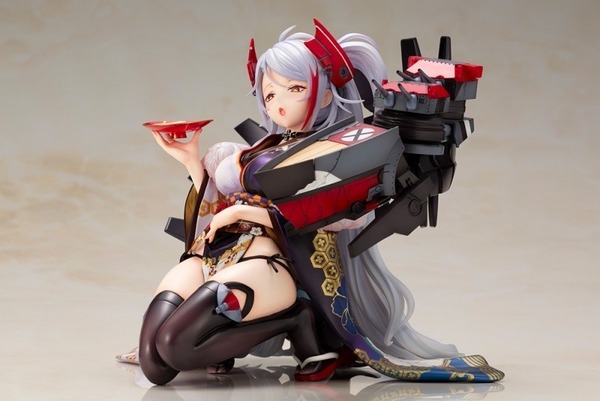 アズールレーン プリンツ・オイゲン フィギュア (4)