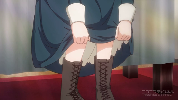 嫌な顔されながらおパンツ見せてもらいたい エロ 3話 (13)