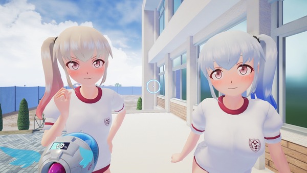 ぎゃる☆がん2 エロ スク水 パンチラ (8)