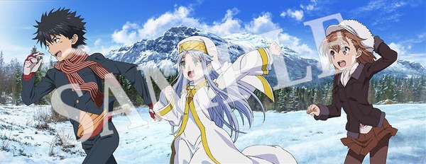 とある魔術の禁書目録 3期 店舗特典 エロ (5)