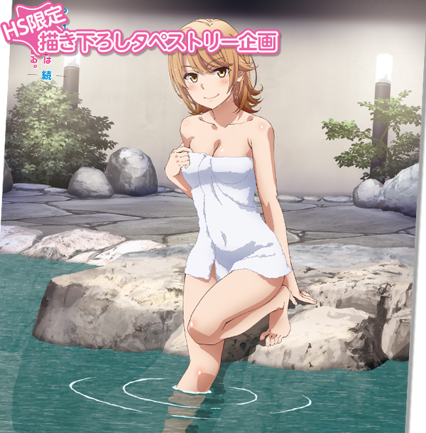 俺ガイル。続 タペストリー 一色いろは エロ (1)