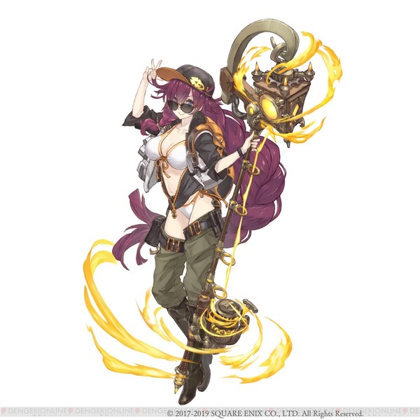 シノアリス エロ キャンプ (3)