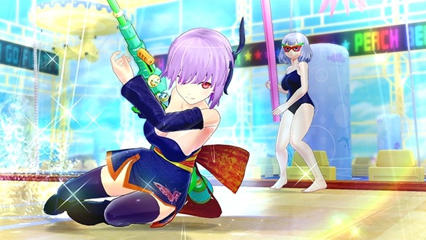 閃乱カグラ PEACH BEACH SPLASH DOAX3 マリー ほのか (3)