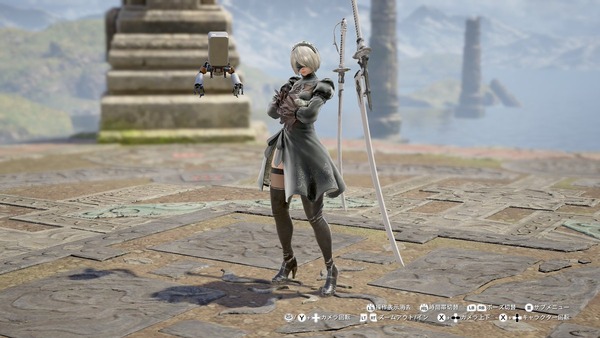 ソウルキャリバー6 ニーアオートマタ 2B エロ カイネ (12)