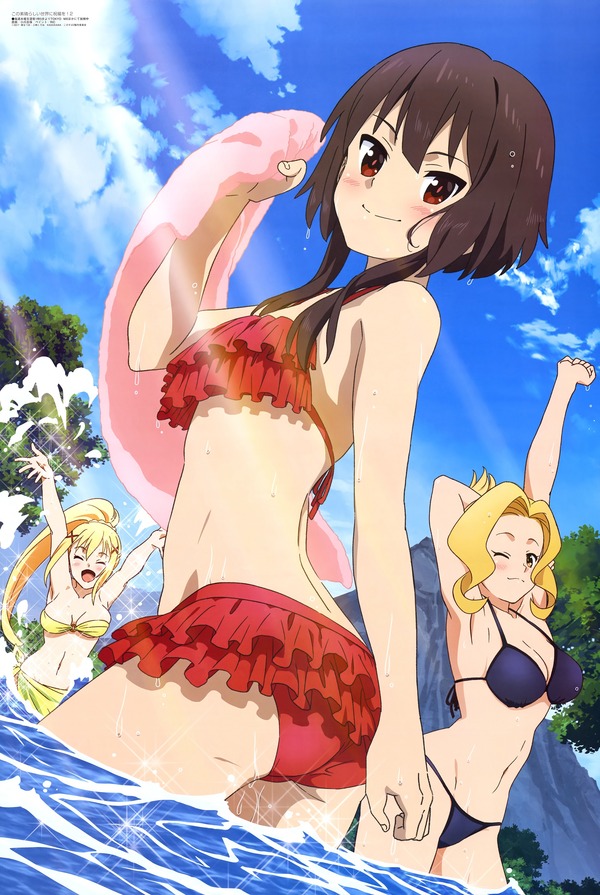 このすば ガルパン 小林さんちのメイドラゴン 版権イラスト (5)
