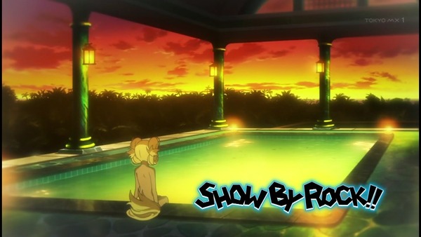 SHOW BY ROCK!! アニメ 水着 温泉 (14)