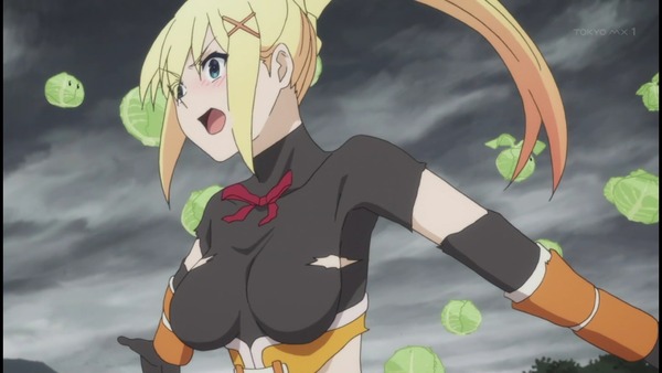この素晴らしい世界に祝福を! 3話 エロ (8)