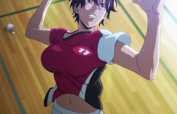 バトミントンエロ 