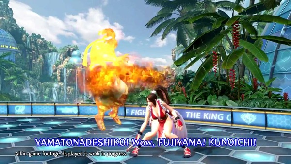 THE KING OF FIGHTERS XIV  β (9)